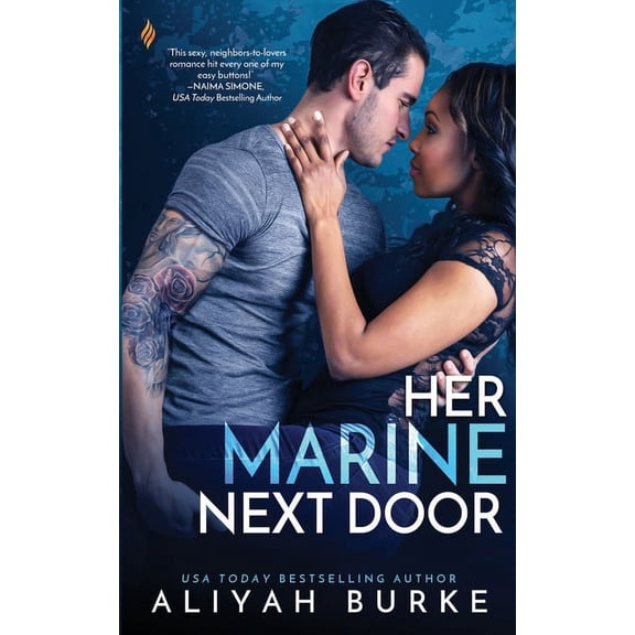 Her Marine Next Door (Paperback) by Aliyah Burke