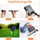 thumbnail image 3 of Advancent Energía solar IP67 Impermeable LED Colorido Lámpara ajustable Decoración Iluminación y accesorios, 3 of 6