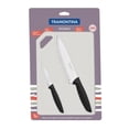 thumbnail image 1 of Kit de Cuchillos Tramontina 3 Piezas Negros, 1 of 4