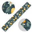 thumbnail image 5 of Yayeee Table Runner 90 inches Long Home Kitchen Dinning Party Decoration, Blue Floral Lemons, 5 of 7