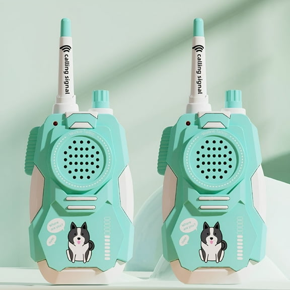 GJX Walkie Talkies for Kids & Adults Long Range Kids Walkie Talkie 2 Pack Kids Toys for Ages 5 6 7 8 9 10 11 12 Kids Two-Way Radios Boys or Girls Birthday Gifts for 5-12 Years O