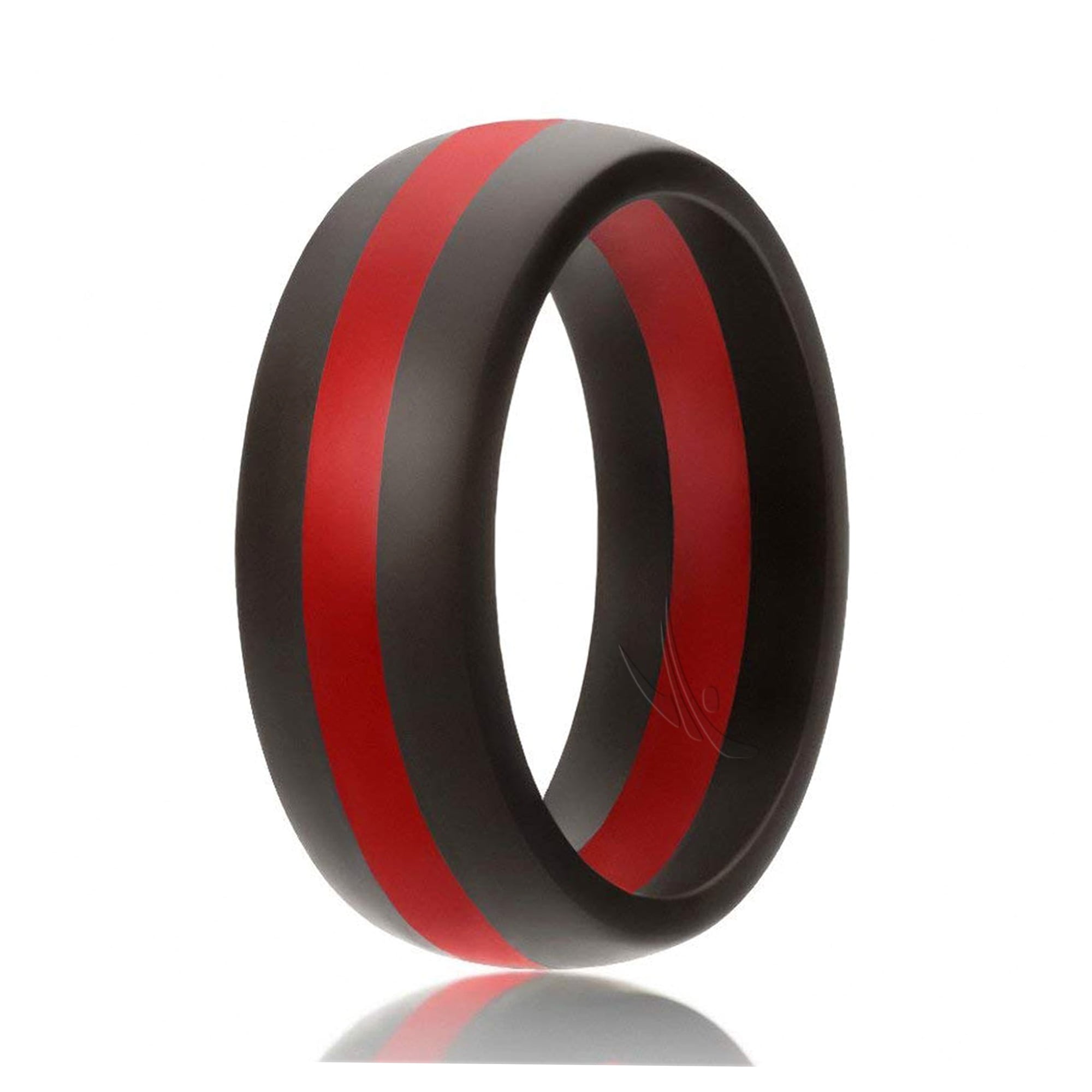 ROQ Silicone Wedding Ring For Men Affordable Silicone Rubber Band