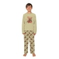 thumbnail image 5 of Family Matching Christmas Pajamas with North Pole Rodeo Theme, Size NB to 6XL, 5 of 7
