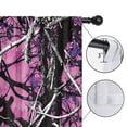 thumbnail image 4 of Blackout Kids Curtains,Purple Camo Tree Branch Pattern Childrens Insulated Curtains Set Of 2,Bedroom Essentials,Toddler Room Decor 42"x54", 4 of 5