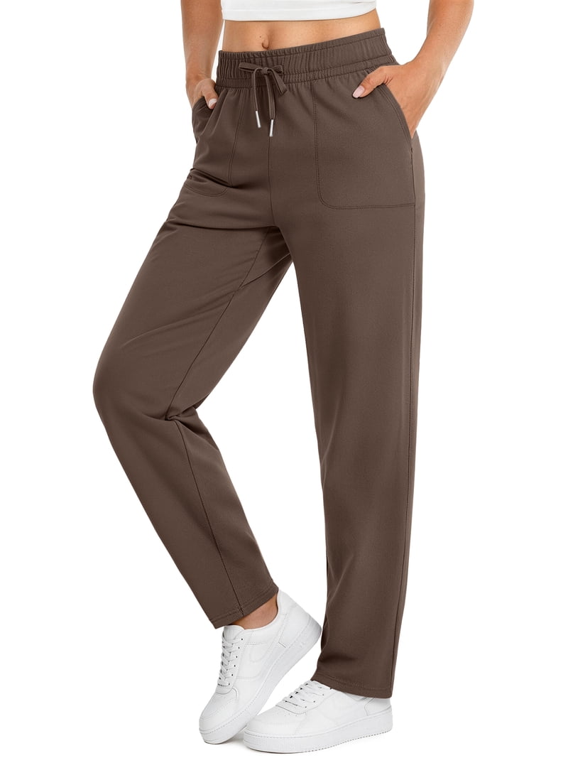 Fantaslook Womens Pants Stretch Knit Casual Lounge Pants