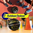 thumbnail image 3 of Senston 27.5" Youth Basketball for Kids Junior Children Official Size 5 Basketball Ball School Kids Basketball, 3 of 5