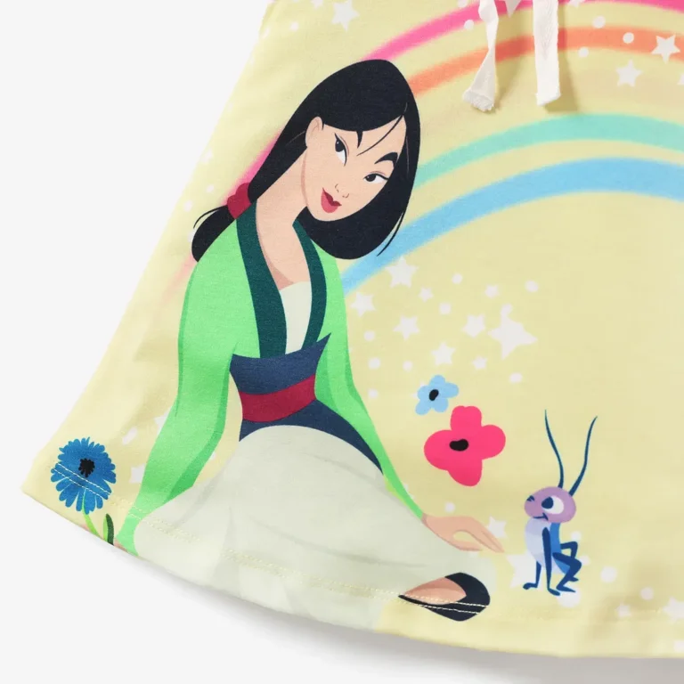 Mulan yellow dress 2025
