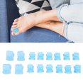 thumbnail image 4 of Toe Spacer, Gel Toe Separators Widely Compatible Comfortable Easy To Use  For Overlapping Toes For Bunions, 4 of 8