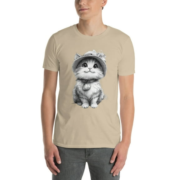 Cute Kitten (Sand, S)