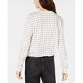 thumbnail image 2 of Carbon Copy Juniors Grid Cherry-Graphic Top Large (New with box/tags), 2 of 2