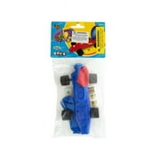 Kole Imports KK969-60 4 lbs, Balloon Powered Race Car -Pack of 60
