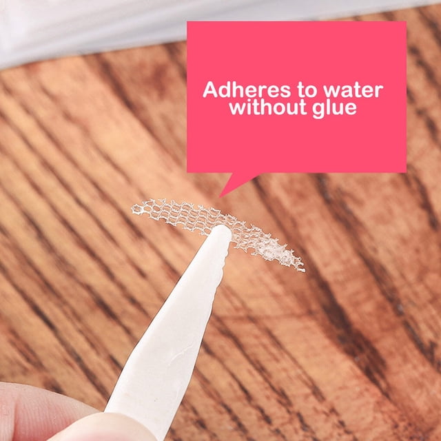 Eyelid Lace Tapes Mini Sticker Invisible Fold Makeup Tool Lightness Senseless Clear Water-adhesive Eye Tape Women Accessories Olive