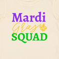 thumbnail image 4 of Inktastic Mardi Gras Squad with Fleur Di Lis Boys or Girls Baby T-Shirt, 4 of 5