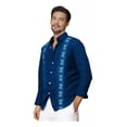 thumbnail image 3 of Camisa Guayabera Bordada De Manga Larga Para Hombre Elegante, 3 of 8