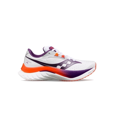 Saucony Endorphin Speed 4 Shoes - Women's, White/Violet, 8.5, Medium, S10940-129