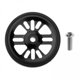 thumbnail image 1 of 2-7pack Easy Wheel Modificación de Bicicleta Easywheel para Bicicleta Plegable Negro 2 piezas Sunnimix Rueda fácil de bicicleta plegable, 1 of 8