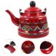 thumbnail image 3 of ColoMX Tetera esmaltada para el hogar, tetera gruesa para agua, café, té, tetera para estufa, 3 of 8
