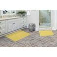 thumbnail image 5 of Garland Rug Grand Isle 2 Piece Nylon Washable Bathroom Rug Set Rubber Ducky Yellow, 5 of 5