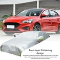 thumbnail image 2 of Hail Protector Car Cover,Against Hail Blanket For Cars,Windshield Hail Protector,Waterproof Half Car All Weather Covers,Sun, 2 of 8