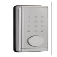 thumbnail image 1 of Door Lock, Digital Electronic Door Lock With Smart Finrprint Password Rfid Card, Tuya Keyless Entry, Digital Biometric Locks ,Easy to Install, 1 of 7