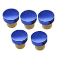 thumbnail image 4 of Paquete de 5 Tapones de Vacío Yotijar de Goma de silicona para botella de vino en forma de T, 4 of 7
