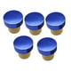 thumbnail image 4 of Paquete de 5 Tapones de Vacío para Vino T de Corcho Reutilizable de Goma de Silicona Azul Perfecl, 4 of 7