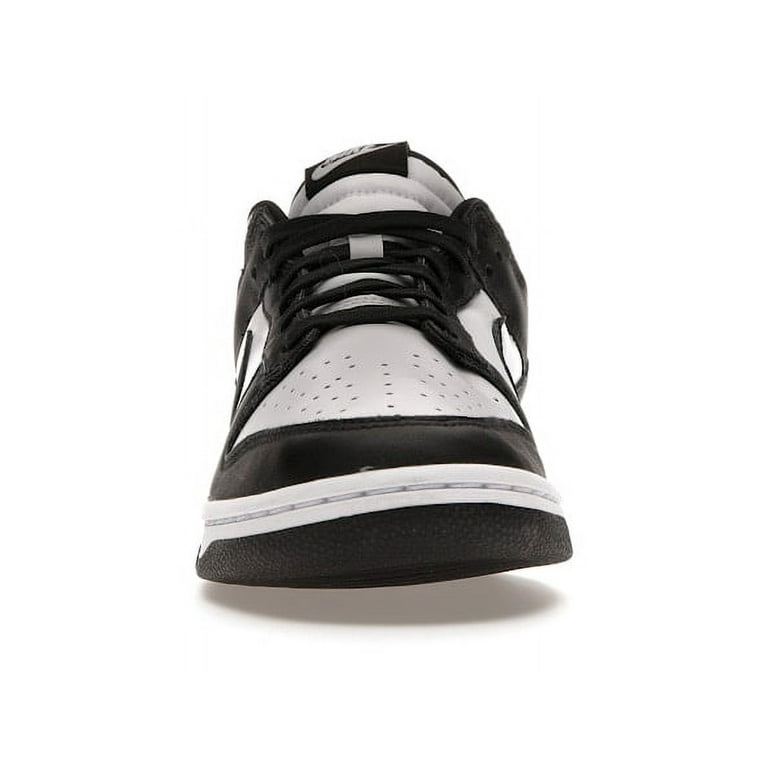Nike Men's Dunk Low Retro Basketball Shoe - White/Black Nike Men's Dunk Low Retro Basketball Shoe - White/Black