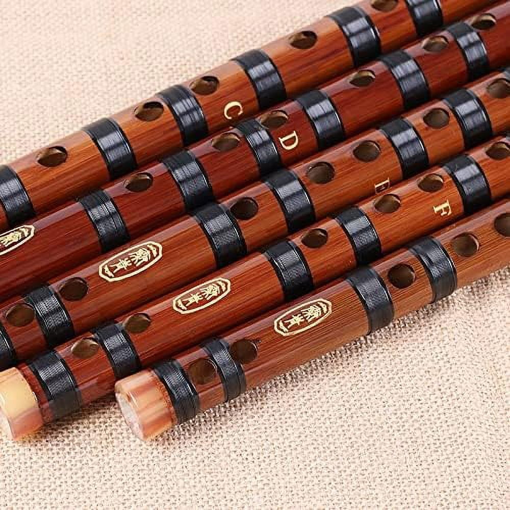 C/D/E/F/G Key Chinese Dizi Bamboo Flute Traditional Dizi Flute Classical Chinese Musical Instrument [Energy Class A]