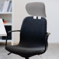 thumbnail image 3 of 1 Set Office Chair Headrest Attachment Replacement Chair Head Support Cushion, 3 of 9