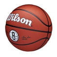 thumbnail image 3 of Balón de Baloncesto Wilson NBA Brooklyn Nets Talla 7 - 75 cm, 3 of 7