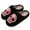Black, variant on Spooky Slides Slippers for Women Men Skull Fuzzy Slippers House Shoes for Indoor Outdoor