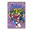 thumbnail image 2 of Hogar Resistente A La Intemperie Retro Chic Avengers Sign Iron Painting Wall Drawing Templates Likrtyny Arte Deco, 2 of 9