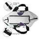 thumbnail image 4 of Balery 2025 Happy New Year 4 Bolsa Tote Estilo Estético con Cremalleras, Bolsa de Hombro, Bolsa de Compras Grande y Plegable, 4 of 8