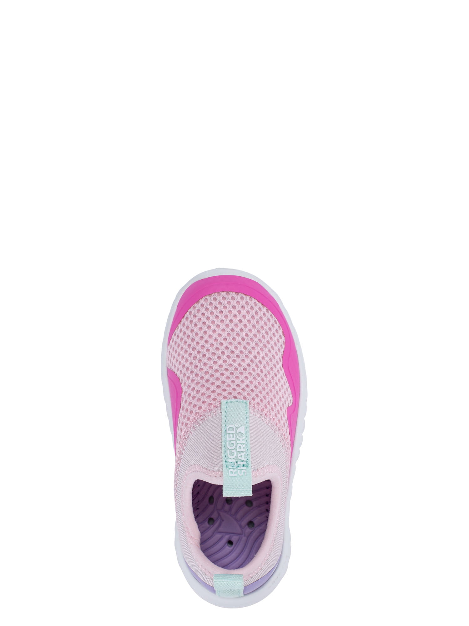 Rugged Shark Toddler Girls Water Shoe