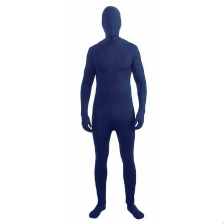 Blue Adult Halloween Costume Skinsuit (Best Mens Halloween Costumes 2019)
