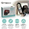 thumbnail image 5 of Baby Car Mirror with 360° Rotation - 9.8" Convex Shatterproof Mirror for Baby Safety with Extra Wide & Clear View - Car Seat Rear Facing with Adjustable Straps, 5 of 7