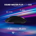 thumbnail image 4 of Kit Teclado y Mouse Gamer Balam Rush SQUAD MASTER PLUS KTM555 Alámbrico USB RGB Negro BR-936286, 4 of 5