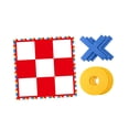thumbnail image 2 of Juego de ajedrez Tic TAC Toe XO, juguete familiar, juego de rompecabezas para niños, juego interactivo, juego de ajedrez Xoxo, juegos interactivos al rojo y, 2 of 8