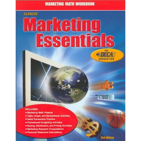 Marketing Essentials: Marketing Math Workbook Pre-Owned Paperback 0078249546 9780078249549 McGraw-Hill