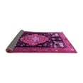 thumbnail image 2 of Ahgly Company Indoor Rectangle Animal Pink Traditional Area Rugs, 7' x 10', 2 of 4