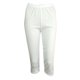 thumbnail image 1 of Gibobby Pantalones térmicos para mujer Pantalones deportivos de cintura alta para mujer, pantalón liso, a la moda(Blanco,CH), 1 of 3