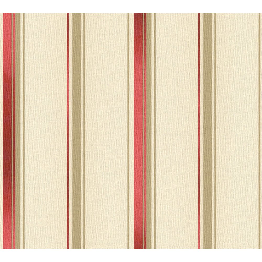 FELICIA Modern Colorful Accent Cream, Red Wallpaper Roll Walmart