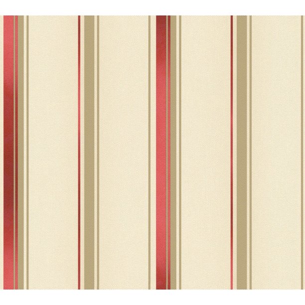 FELICIA Modern Colorful Accent Cream, Red Wallpaper Roll Walmart