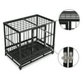 thumbnail image 4 of Cage pour Chien Robuste 36,5” en Métal avec Plateau Noir, 4 of 9