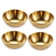 thumbnail image 3 of Salsa de acero inoxidable Sushi Platos Especias Placas de vinagre Documentos Bowls Hogar Vajilla Postre para Comedor Hall Oro 4 Piezas Methold HA059407-02, 3 of 7