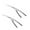 B, variant on ChicYu Shrimp Prep 3-Piece Set -Ergonomic Deveining Tools with Non-Slip Handles, Compact Seafood Utensils for Sushi Prep/BBQ/Meal Kits