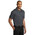 thumbnail image 4 of Port Authority Silk Touch Performance Pocket Polo-S (Steel Grey), 4 of 6