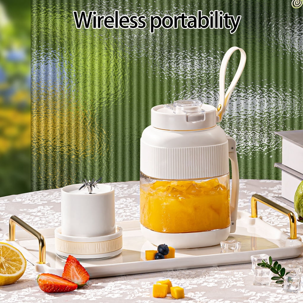 700ML Portable Electric Blending Machine Rechargeable Cordless Juicer Powerful Juicer Cup For Smoothie Food Mixing
