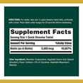 thumbnail image 2 of Nature's Bounty Biotin, Vitamin Supplement, Supports Metabolism for Cellular Energy and Healthy Hair, Skin, and Nails, 5000 mcg, 60 Quick Dissolve, 2 of 3