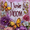 Butterflies Peonies Glitter, variant on Qisvanset Gothic Vampire Queen Canvas Wall Art 15.75x11.81 Inches